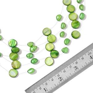 Jewelry - Green Shell, Freshwater Green Pearl Necklaces Jewelry - Green Shell, Freshwater Green Pearl Necklaces